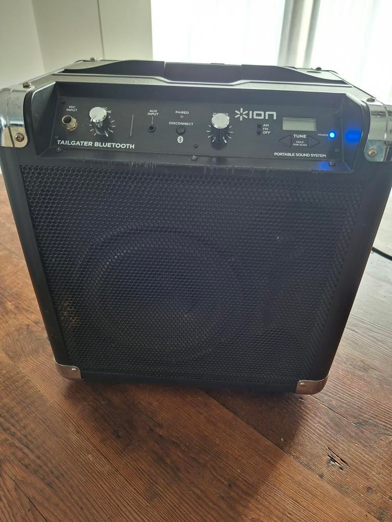 Ion Tailgater Bluetooth geluidsbox (werkt via stroomnet), Gebruikt, Overige typen, Minder dan 60 watt, Ophalen