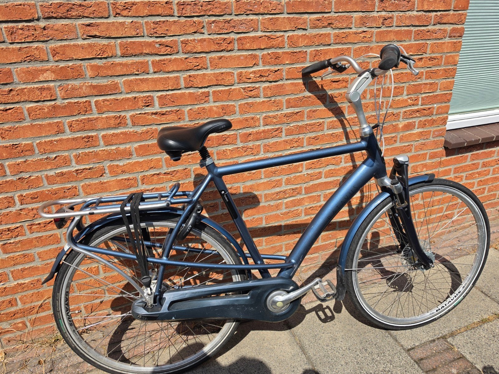 Batavus Bolero herenfiets, 61 cm, Fietsen en Brommers, Fietsen | Heren | Herenfietsen, 61 tot 65 cm, Ophalen, Zo goed als nieuw