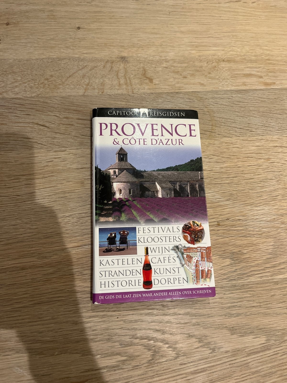 Capitool Reisgids Provence & Côte d'Azur, Boeken, Capitool, Europa, Ophalen of Verzenden, Zo goed als nieuw