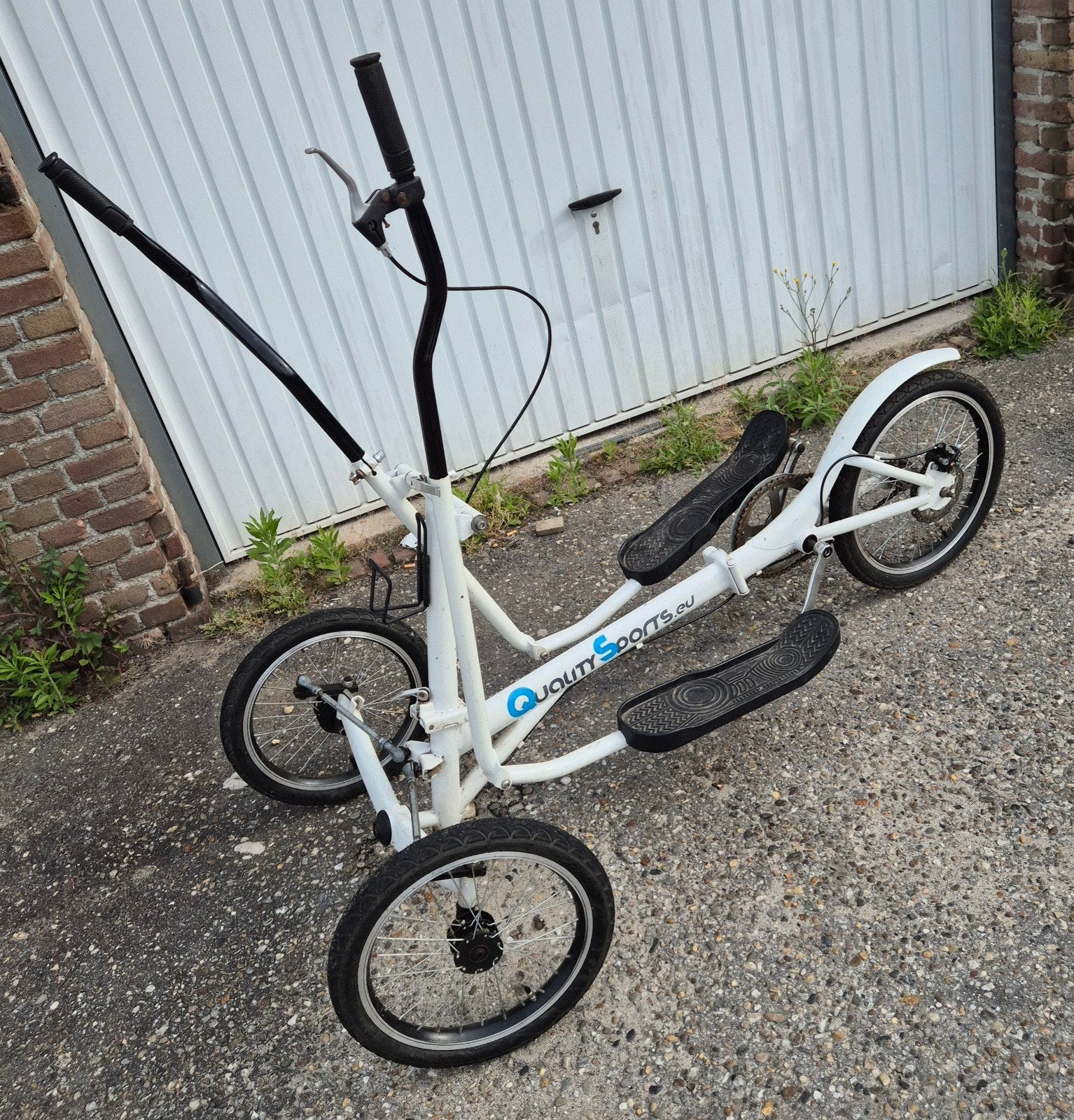 te koop crosstrainer step (opknapper), Ophalen, Gebruikt, Overige typen