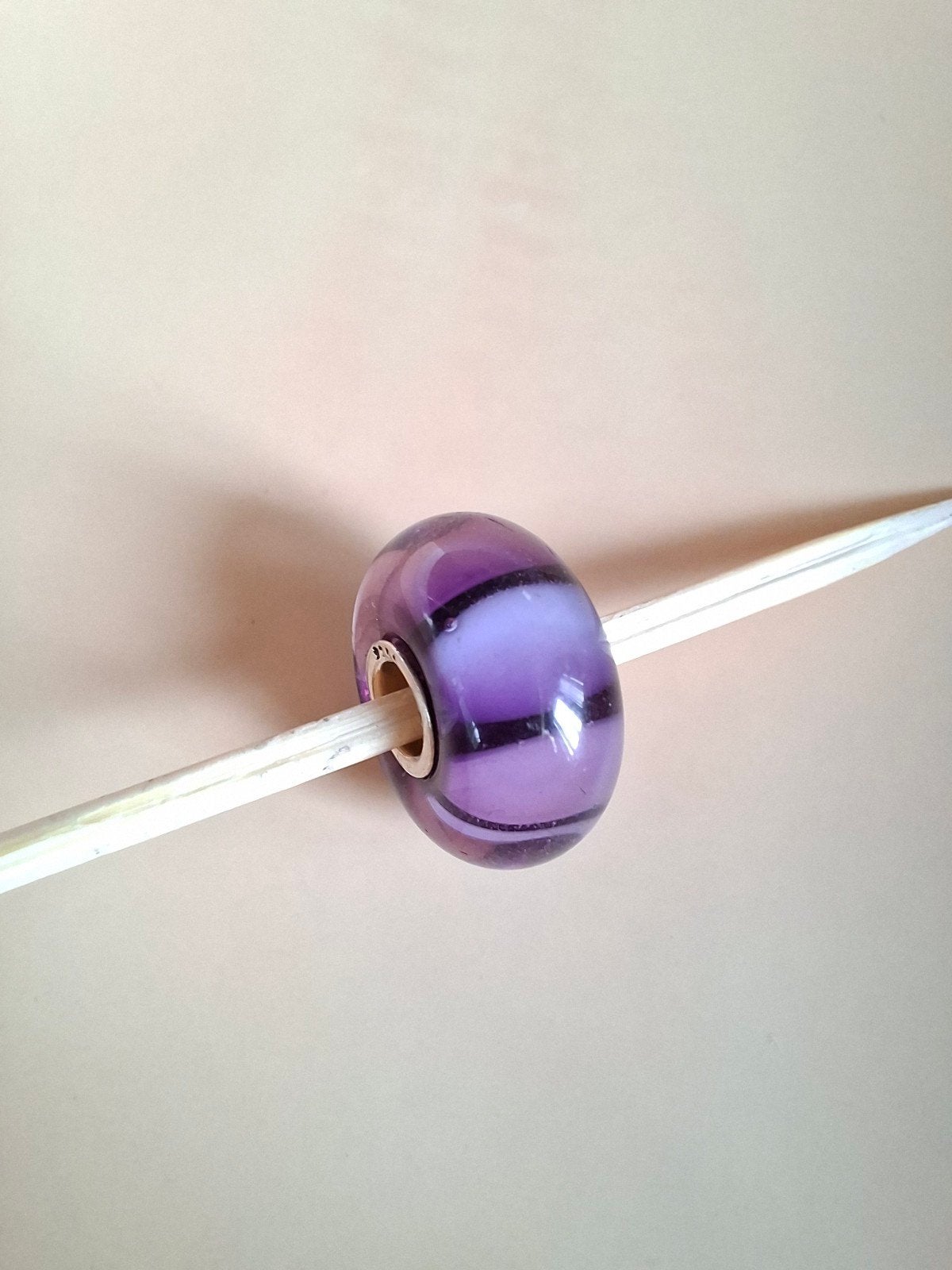 Trollbeads glaskraal, Glas of Kristal, Ophalen of Verzenden, Zo goed als nieuw, Trollbeads