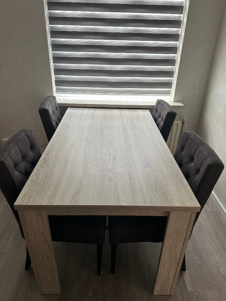 Eethoek set, Ophalen, Overige materialen, Gebruikt, 100 tot 150 cm