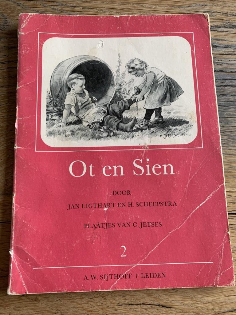 Boekje Ot en Sien, Boeken, Ophalen of Verzenden, Gelezen, Jan Ligthart en H. Scheepstra