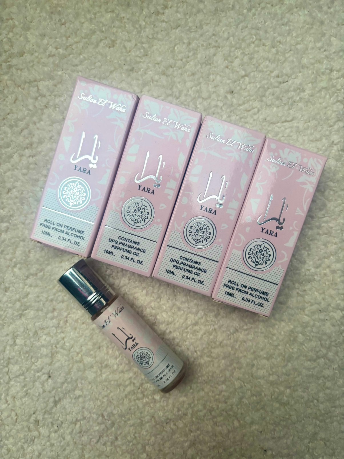 Yara roller parfum 10ml, Ophalen of Verzenden, Nieuw