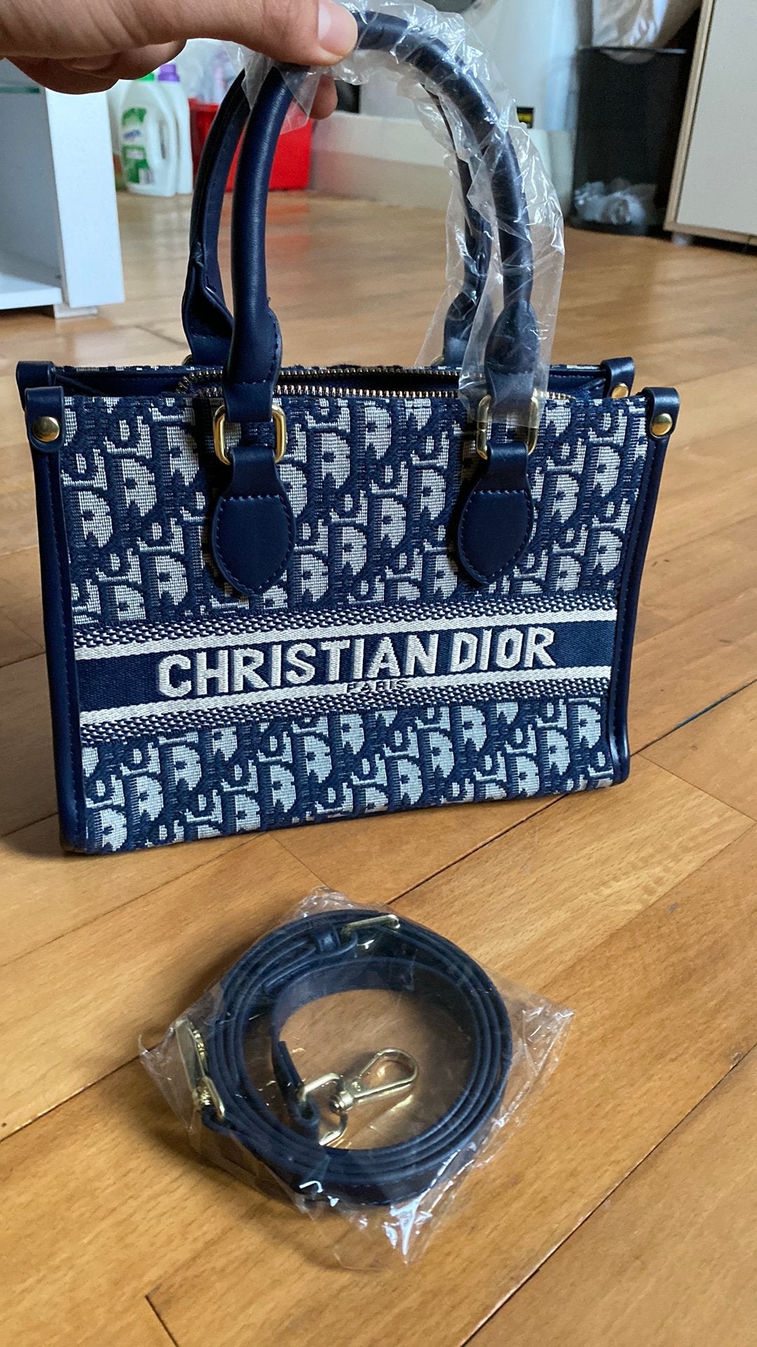 Dior book tote tas, Sieraden, Tassen en Uiterlijk, Ophalen of Verzenden