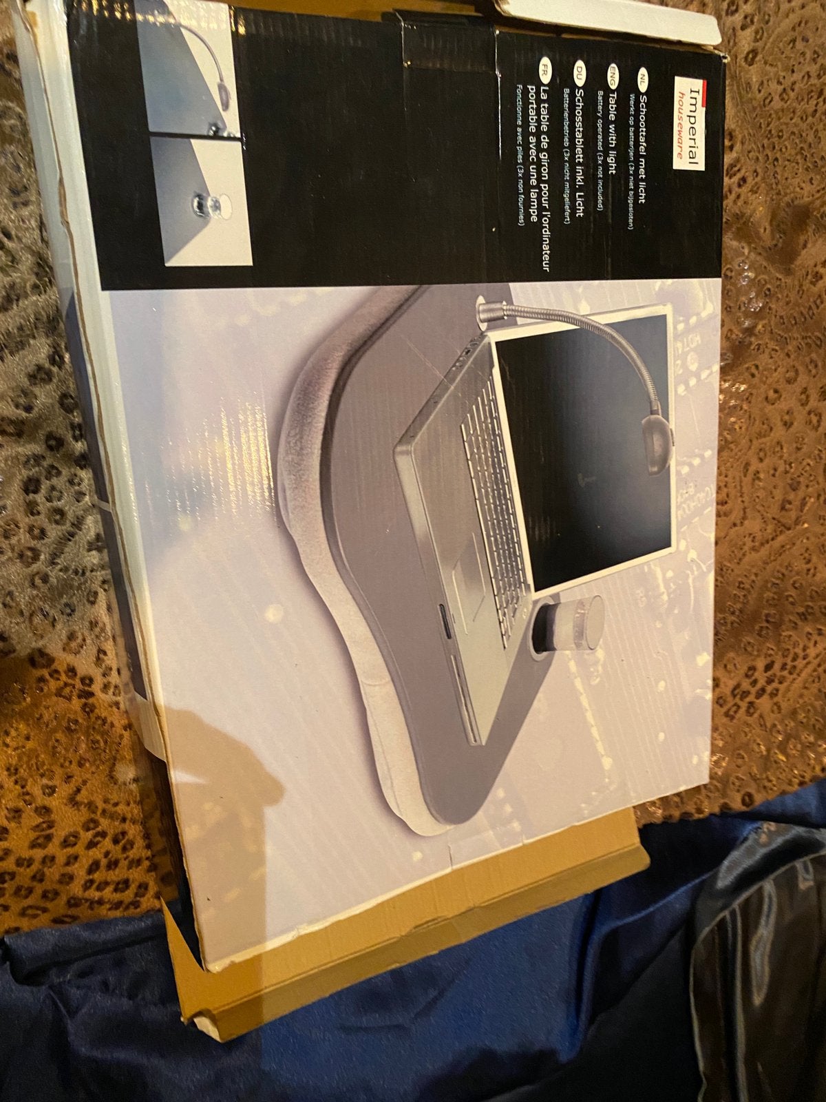 Laptop tafel, Computers en Software, Ophalen, Nieuw