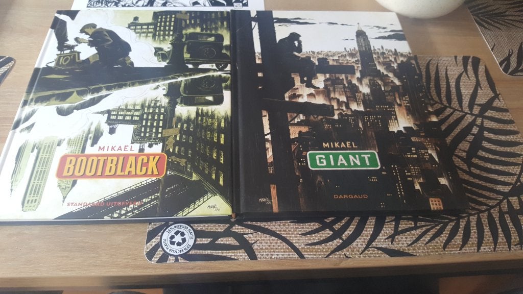 Bootblack / Giant, Meerdere stripboeken, Ophalen of Verzenden, Zo goed als nieuw