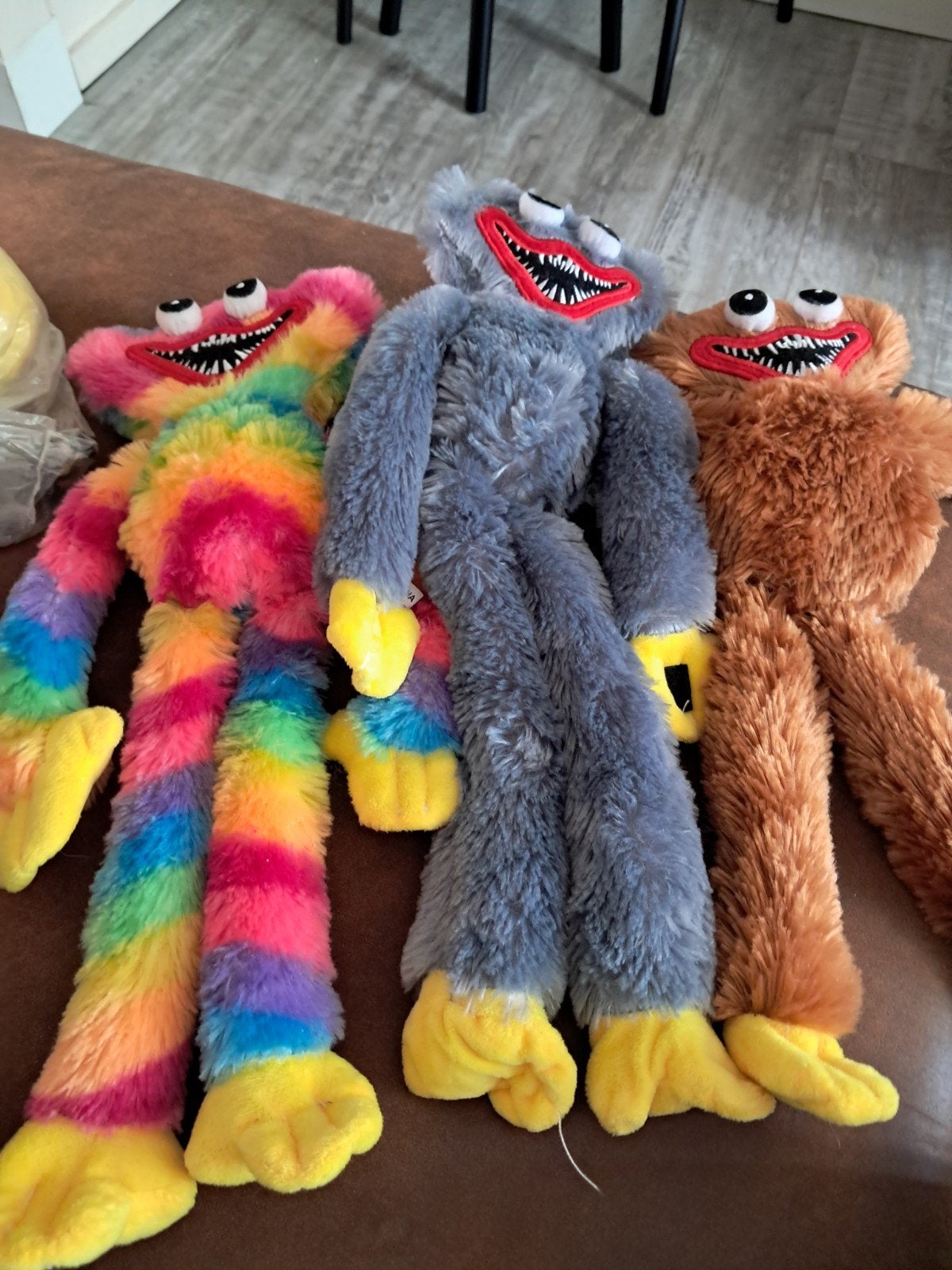 Huggy Wuggy Knuffels - Set van 3 €3 voor alles, Kinderen en Baby's, Ophalen