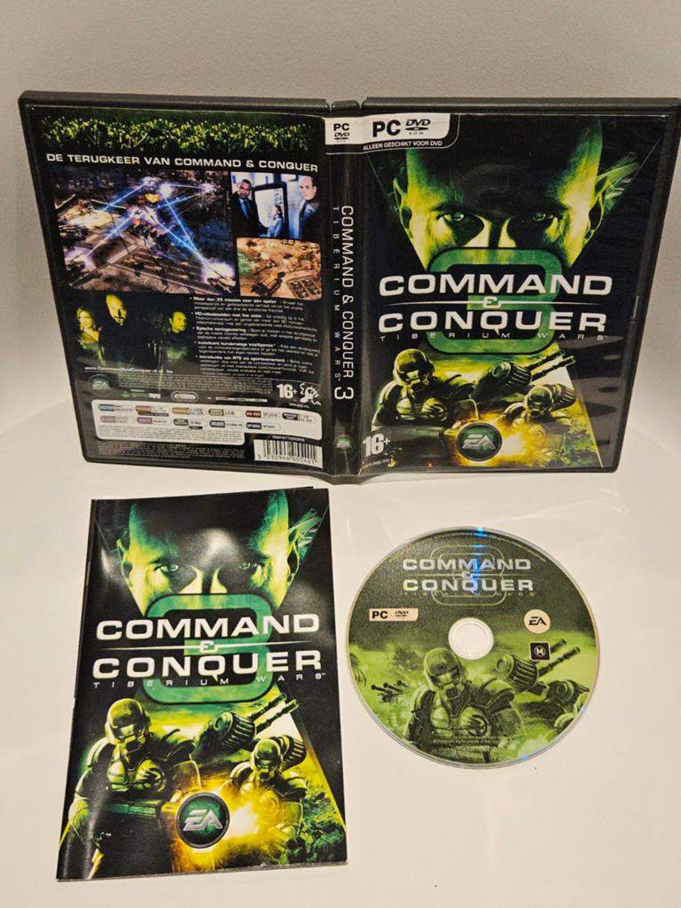 Comand & Conquer 3 PC, 1 speler, Ophalen of Verzenden, Zo goed als nieuw, Strategie en Constructie