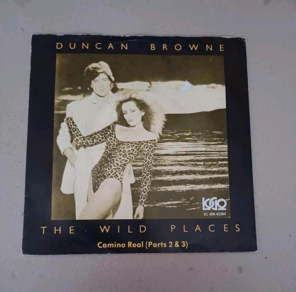 Duncan Browne - Wild Places, Gebruikt, 7 inch, Single, Ophalen of Verzenden