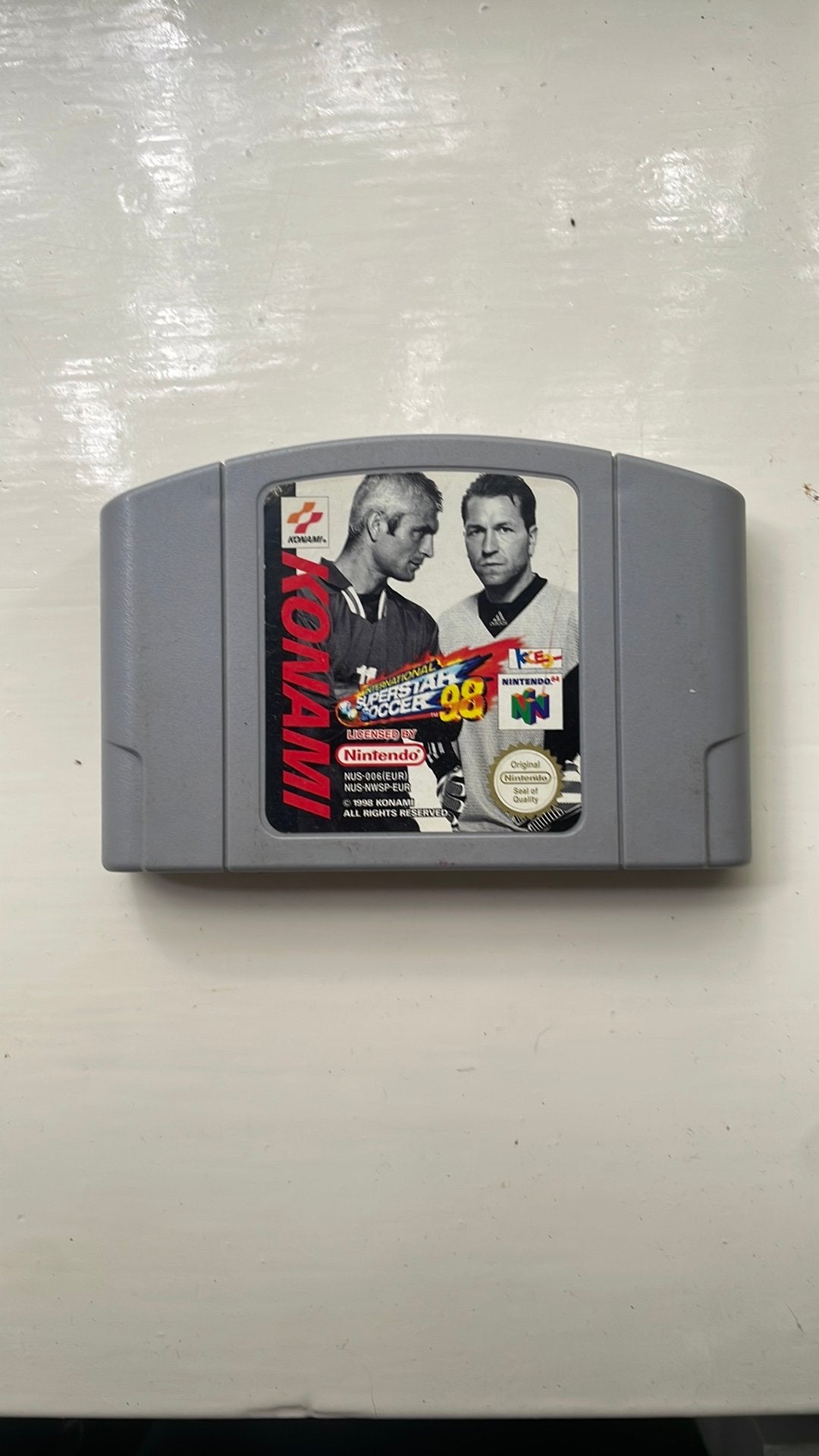 Superstar soccer voor de nintendo 64 (n64), Ophalen of Verzenden, Zo goed als nieuw, Sport, 3 spelers of meer