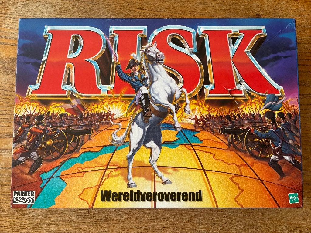 Parker - Risk Wereldveroverend (2-6 spelers, 10+jaar), Hobby en Vrije tijd, Gezelschapsspellen | Bordspellen, Vijf spelers of meer