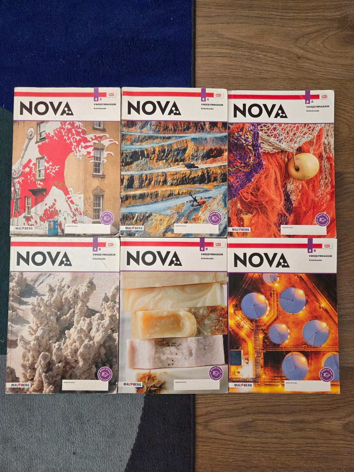 Scheikunde VWO 4-6 NOVA Malmberg, Boeken, Ophalen of Verzenden, Beta, Gelezen