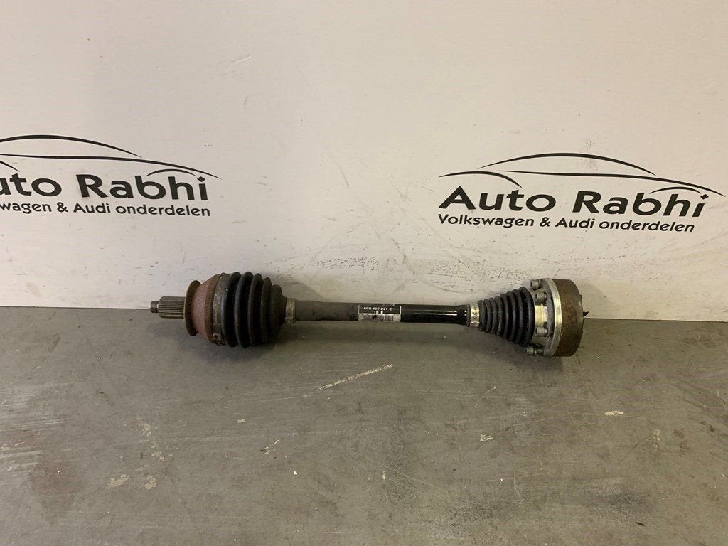 VW polo 6c aandrijfas linksvoor 6C0407271E, Gebruikt, -, -, Ophalen of Verzenden