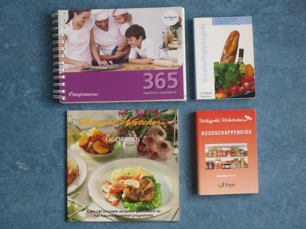 365 dagmenu's van Weight Watchers + Favorieten +Boodschappen, Boeken, Ophalen of Verzenden, Gelezen, Dieet en Voeding, Weight Watchers