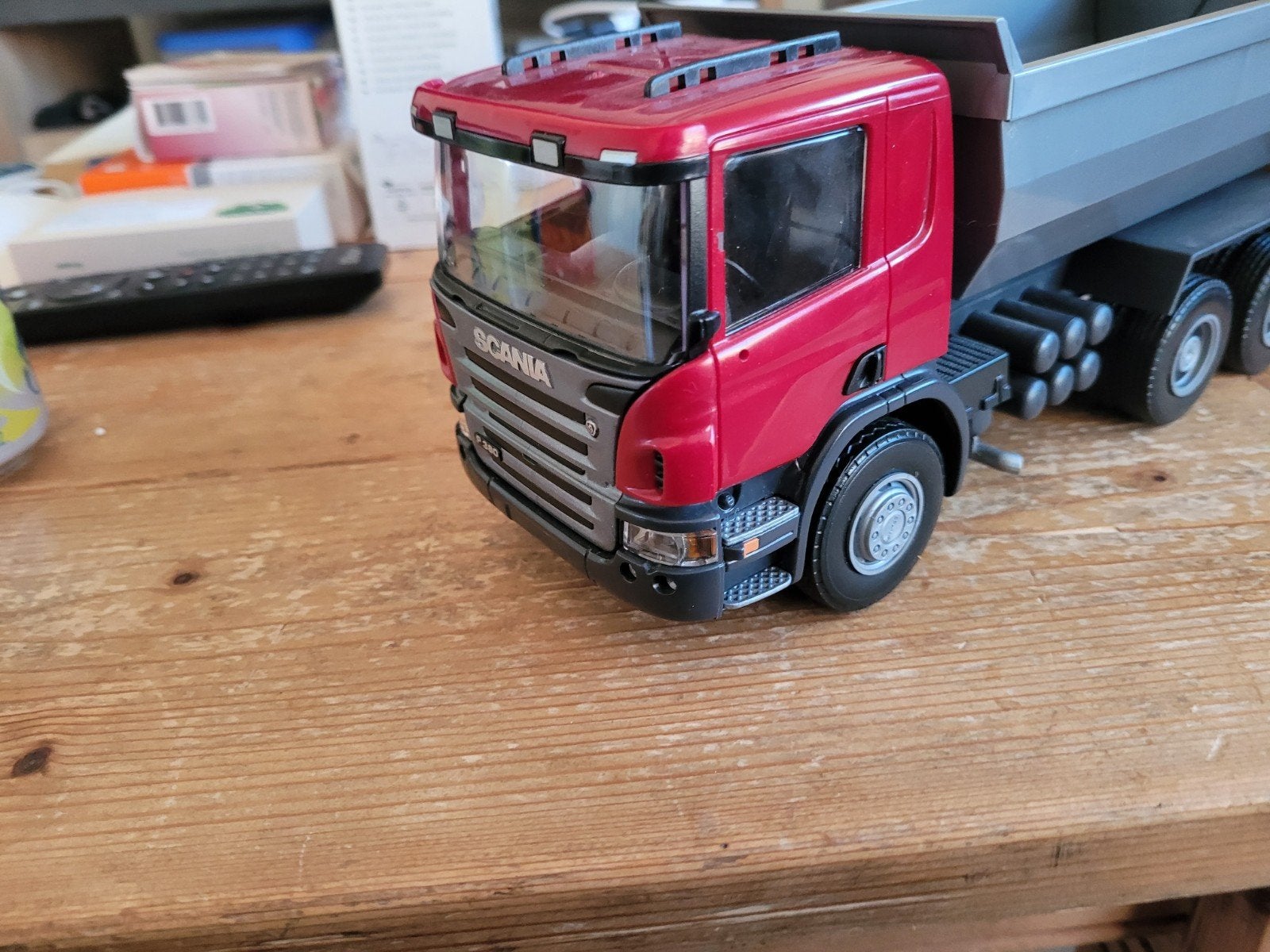 Scania kiepwagen, Hobby en Vrije tijd, Overige merken, Emek, Nieuw, Ophalen of Verzenden