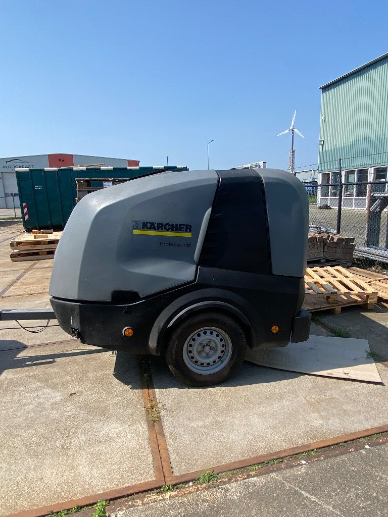 100%! HDS 17/20 Hogedruktrailer hogedrukreiniger Warmwater, Ophalen of Verzenden, Zo goed als nieuw, Benzine, Kärcher