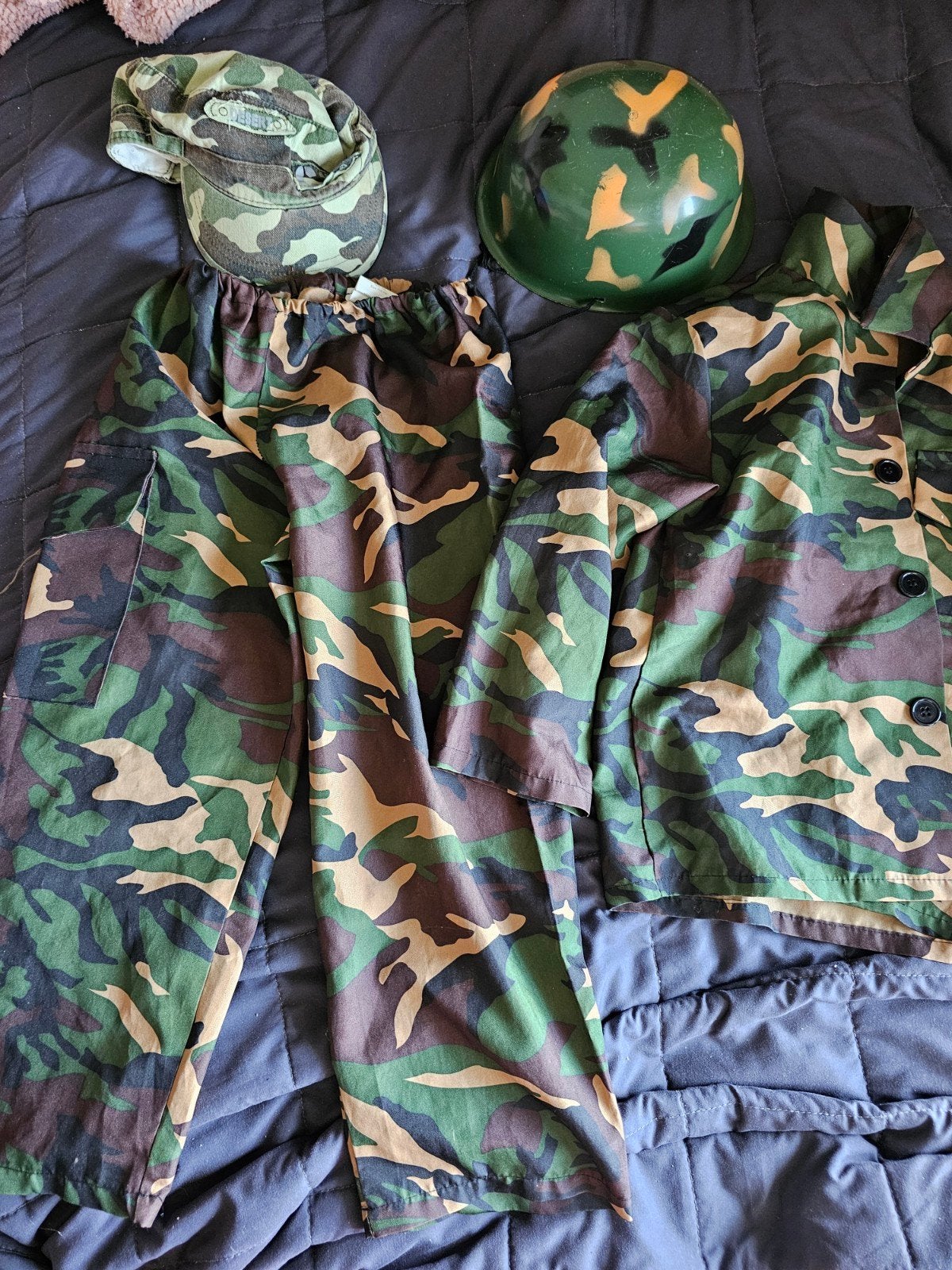 Super mooie leger verkleedset. Maat 110, Ophalen of Verzenden, Zo goed als nieuw, 110 t/m 116, Jongen of Meisje