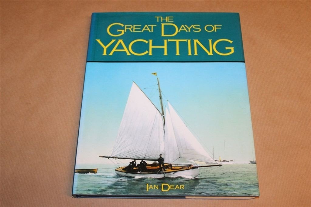 The Great Days of Yachting — Historische Zeilfotografie, Ophalen of Verzenden, Gelezen, Europa