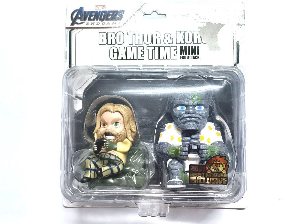 Mini Egg Attack Marvel Avengers: Bro Thor & Korg Game Time, 14 rue de Grand Champ  ⠀ ⠀5380 ⠀FERNELMONT  ⠀ ⠀België, Actiefiguur of Pop