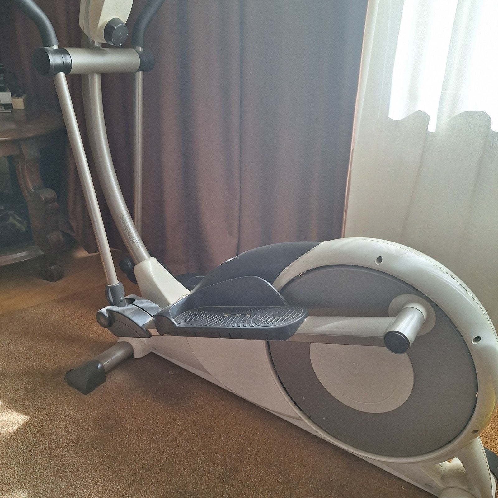 Kettler Crosstrainer - Compleet en in Goede Staat, Ophalen, Gebruikt, Benen, Crosstrainer