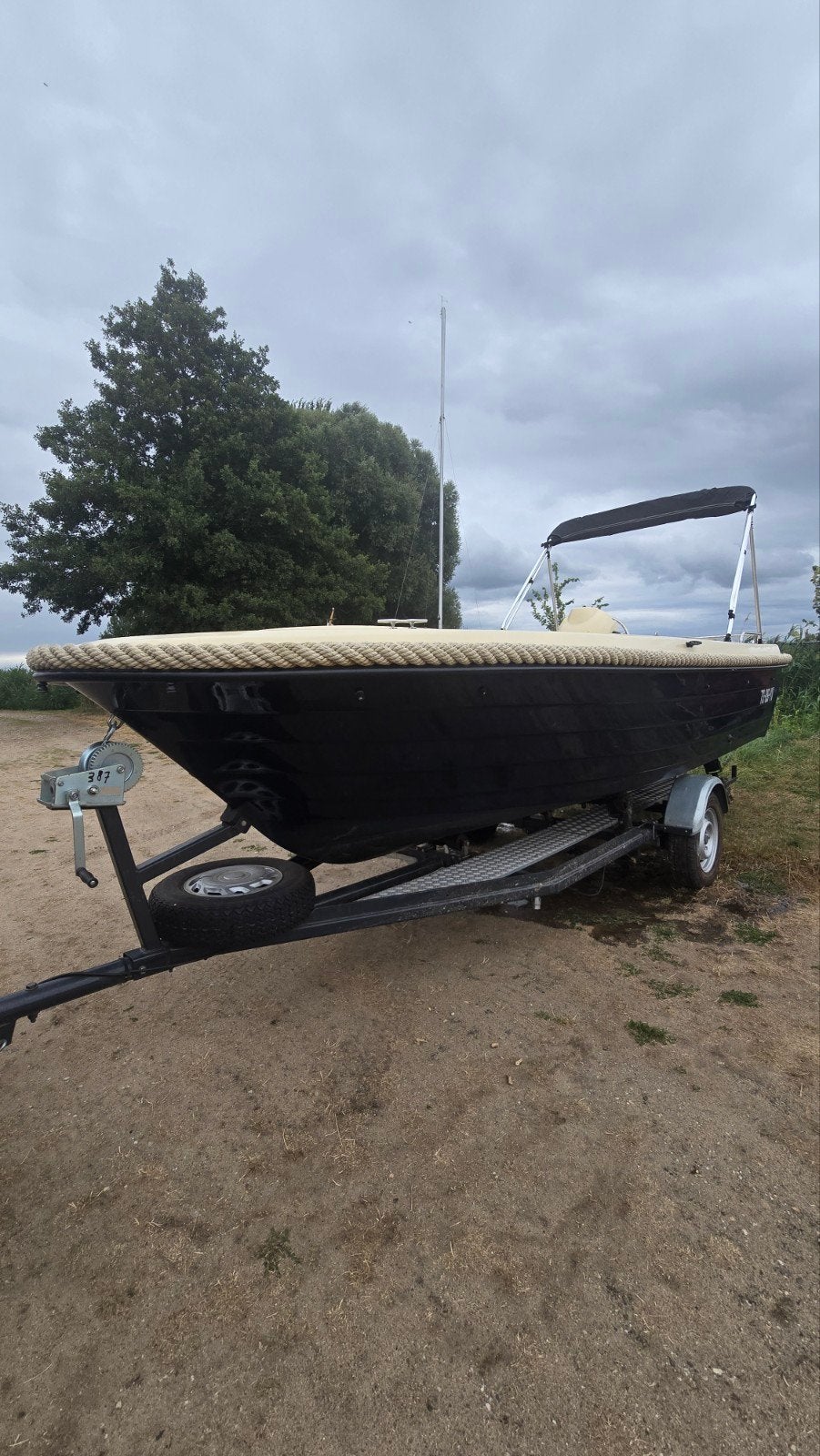 zeer nette Lamirs 500 sloep te koop, Ophalen, Consoleboot, 5 m, Anker