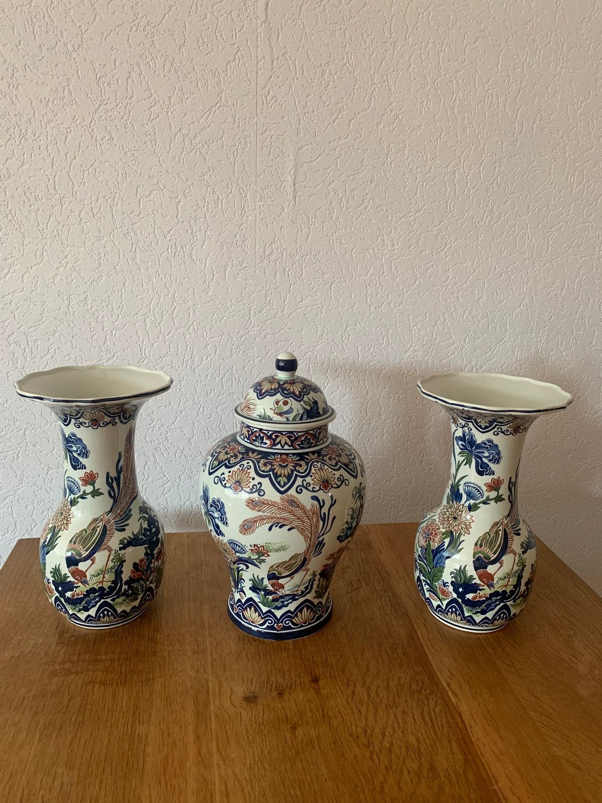 Kaststel Vieux Rhodes Boch handwerk, Ophalen