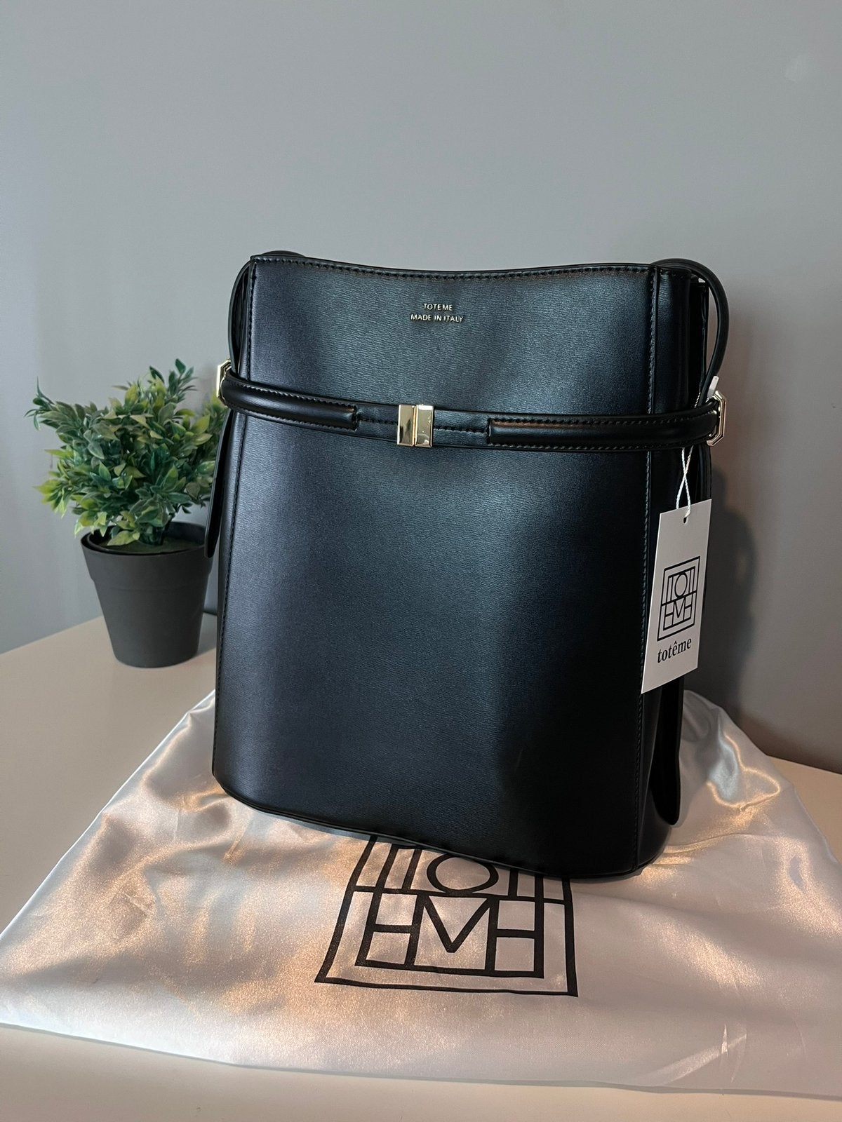 Tas Toteme Bucket - Zwart, Overige merken, Verzenden, Zwart, Nieuw