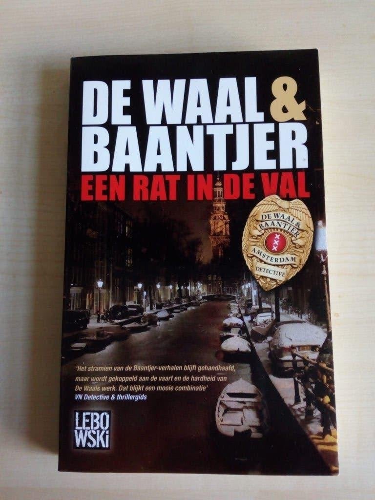Boek Baantjer, Ophalen of Verzenden, Zo goed als nieuw, A.C. Baantjer