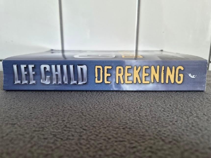 De rekening - Lee Child, Gelezen, Amerika, Lee Child, Ophalen of Verzenden