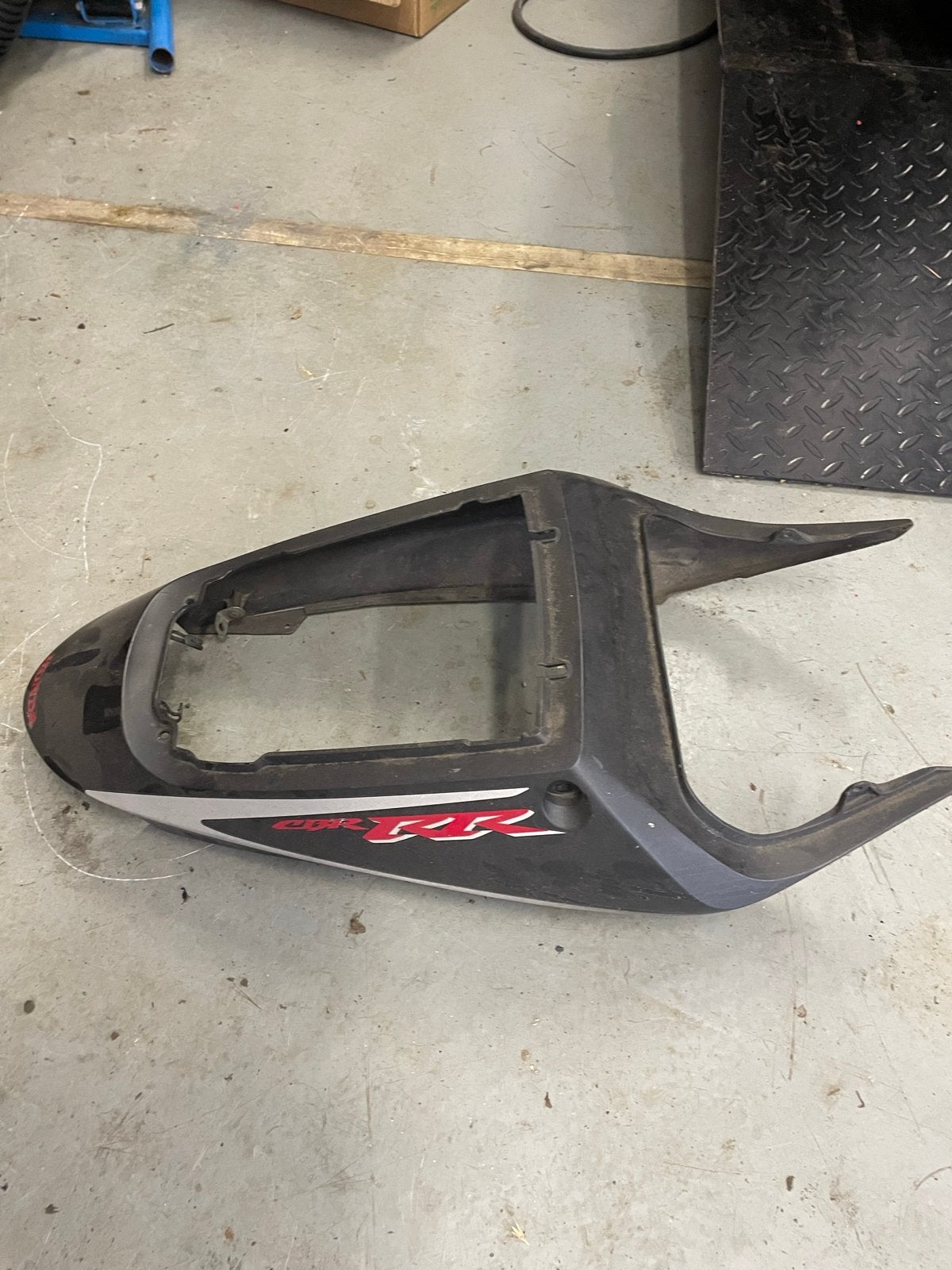 Honda CBR 929 Achterkuip - Origineel en Gebruikt, Ophalen of Verzenden, Gebruikt