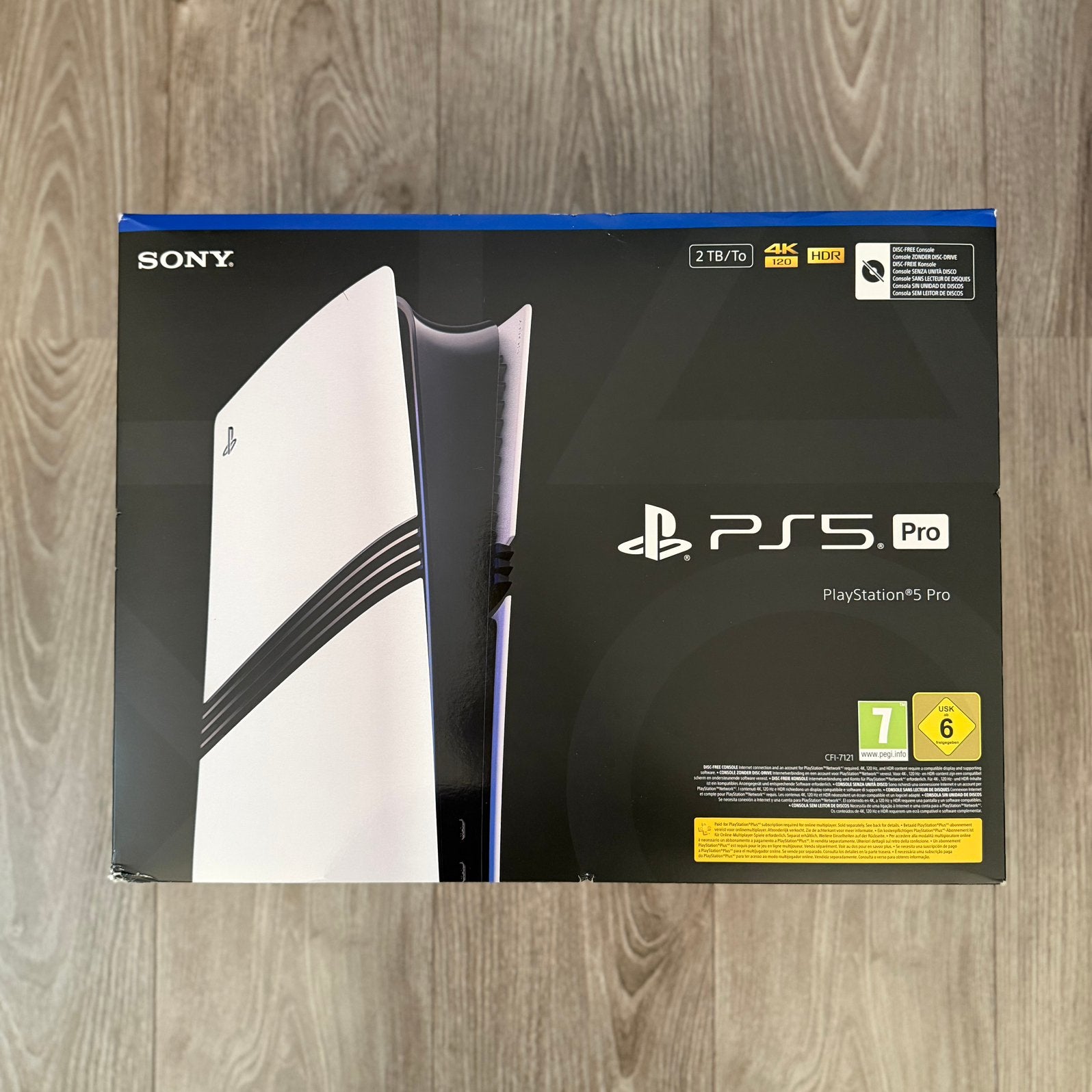 Sony PlayStation 5 Pro 2TB | Nieuw Geseald, Ophalen of Verzenden, Sony, Sony, Nieuw