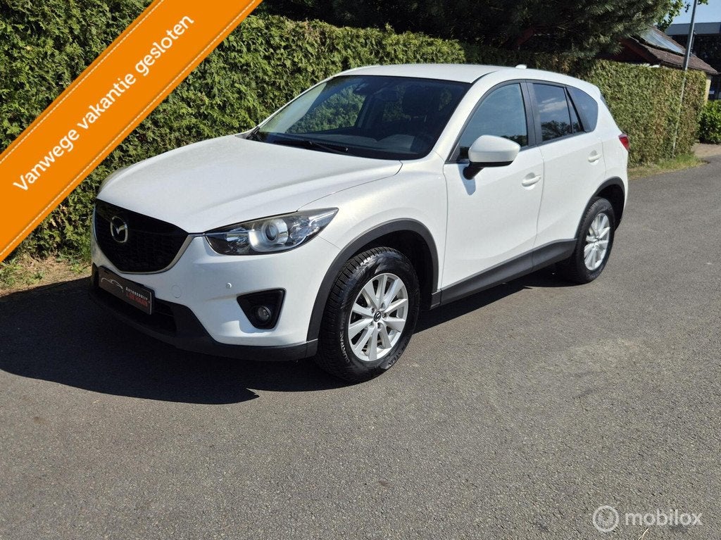 Mazda CX-5 2.0 Skylease 2WD, Auto's, Mazda, Bedrijf, Te koop, CX-5, ABS, Airbags, Airconditioning, Alarm, Automatische klimaatregeling