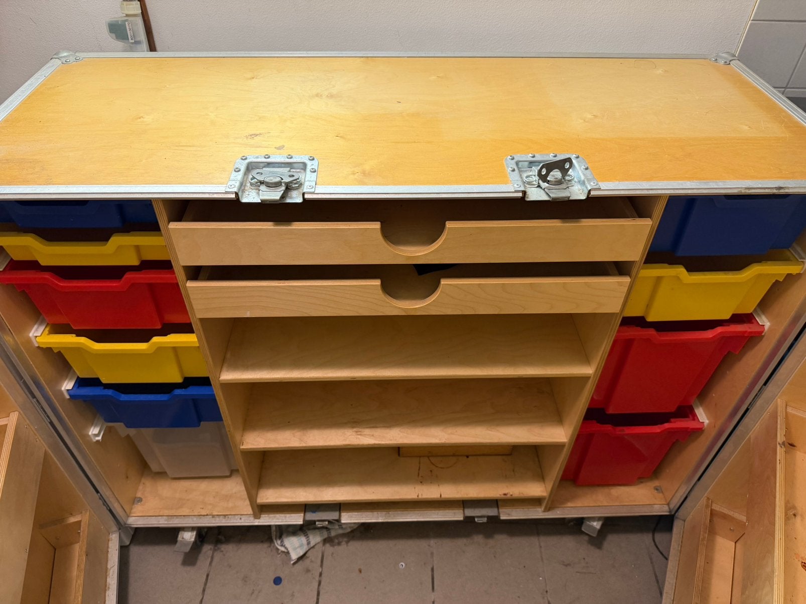 Gereedschapskast/ wagen, Huis en Inrichting, Ophalen, 100 tot 150 cm, 75 cm of meer, 100 tot 150 cm