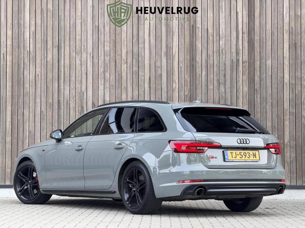Audi A4 Avant 2.0 TFSI 190pk Sport S line black edition | Ca, Auto's, Audi, Gebruikt, 1984 cc, Lichtsensor, 84 €/maand