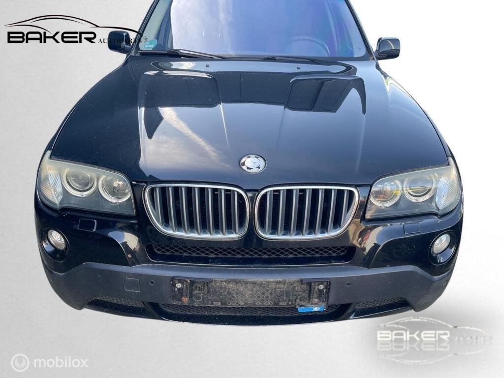 Motorkap zwart BMW X3 E83 LCI ('06-'10), Gebruikt, Ophalen of Verzenden, BMW, BMW