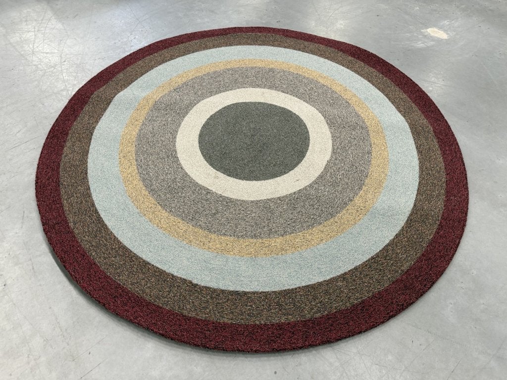 Nieuw Csrugs Circular Vloerkleed Wol Design Tapijt Rond 200, Csrugs, 150 tot 200 cm, Rond, Nieuw