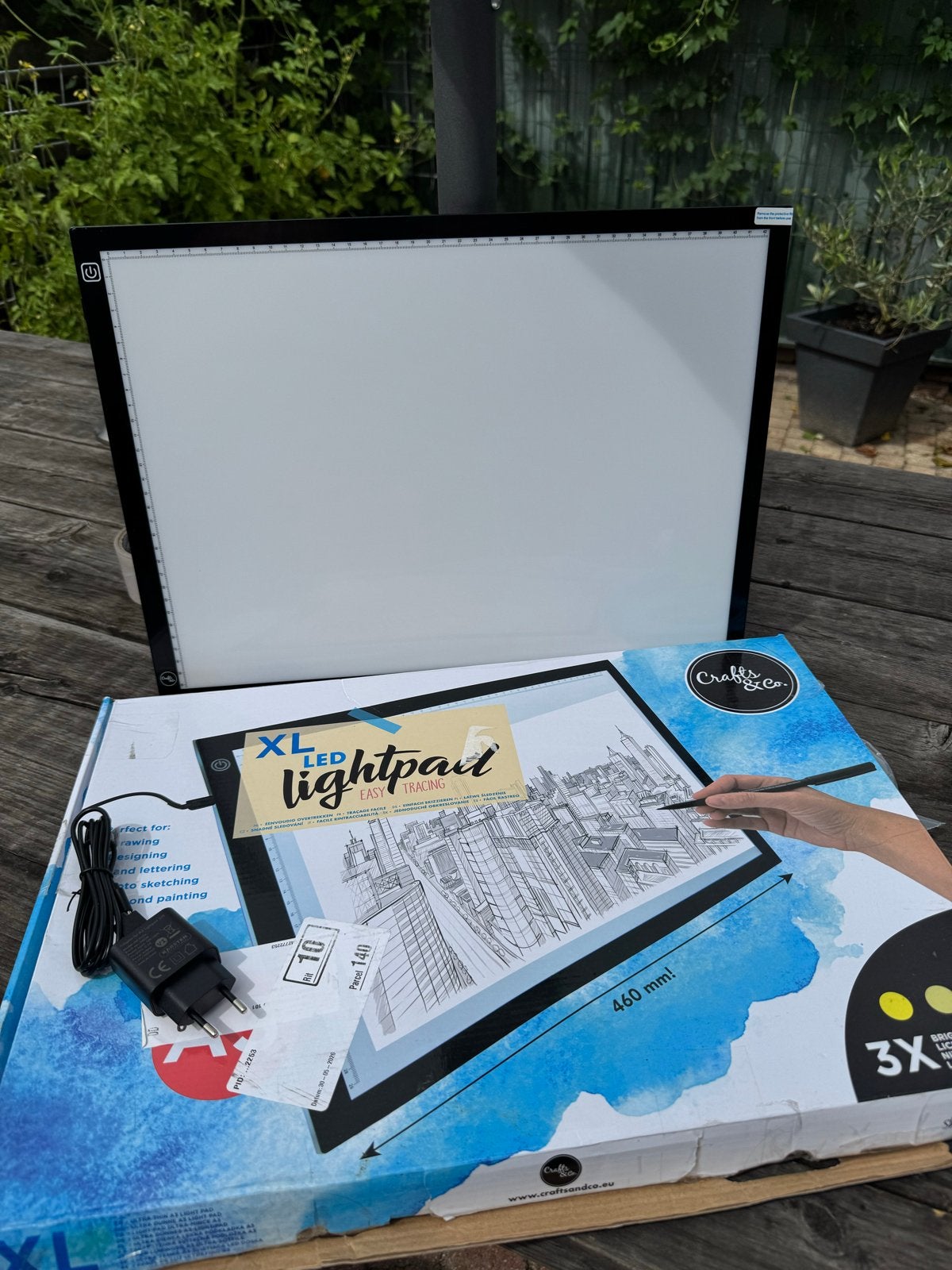 Nieuw! XL LED Lightpad - Teken- en overtrektafel, Ophalen of Verzenden, Nieuw, Overige typen