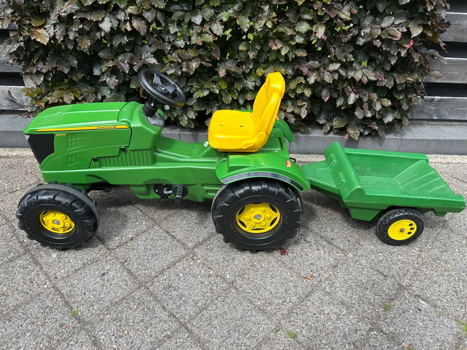 Prachtige John Deere traptractor met aanhanger!, Ophalen, Zo goed als nieuw, Overige merken