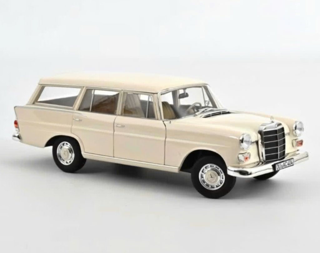 Mercedes Benz 200 Universal '66 Creme 1/18 NOREV ref. 183709
