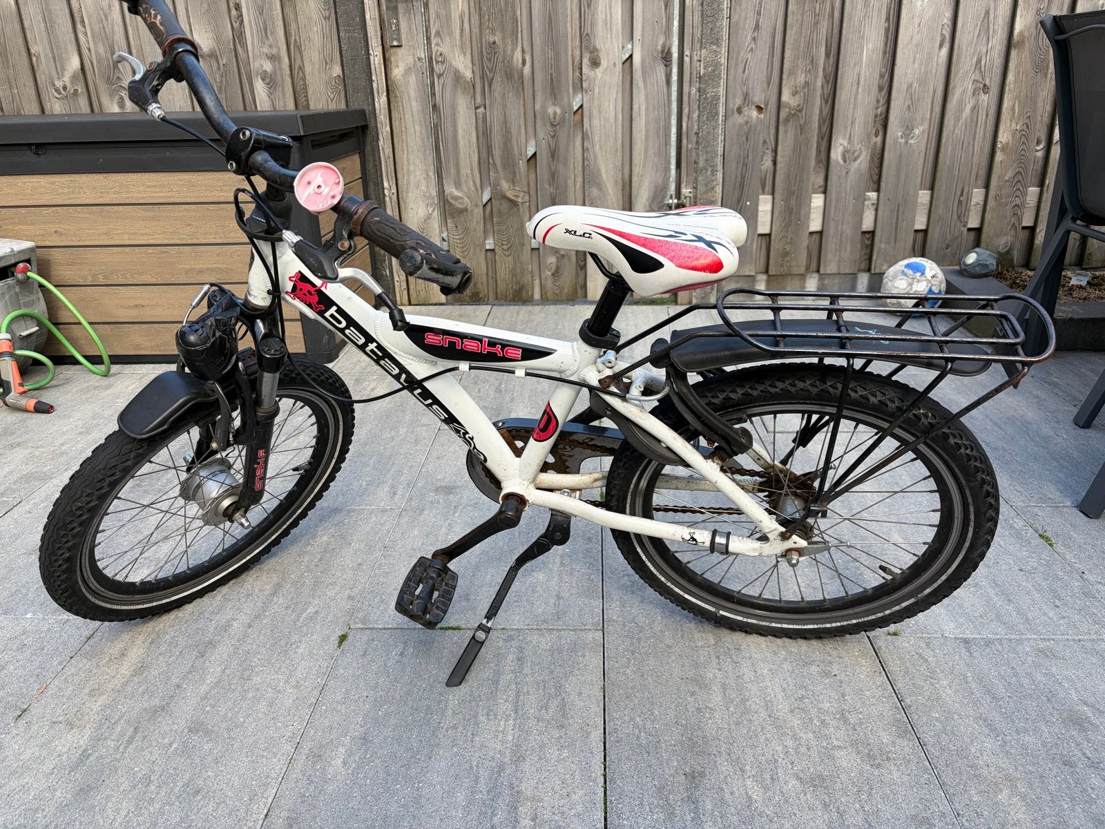 Batavus Snake kinderfiets - Opknapper, Fietsen en Brommers, Fietsen | Kinderfietsjes, Ophalen, Gebruikt, Velgrem, 20 inch of meer