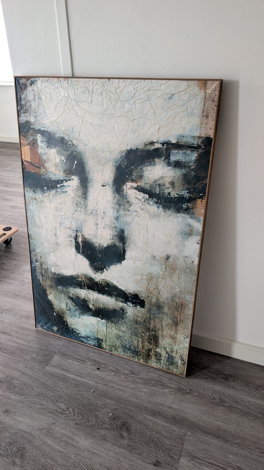 Schilderij, Ophalen