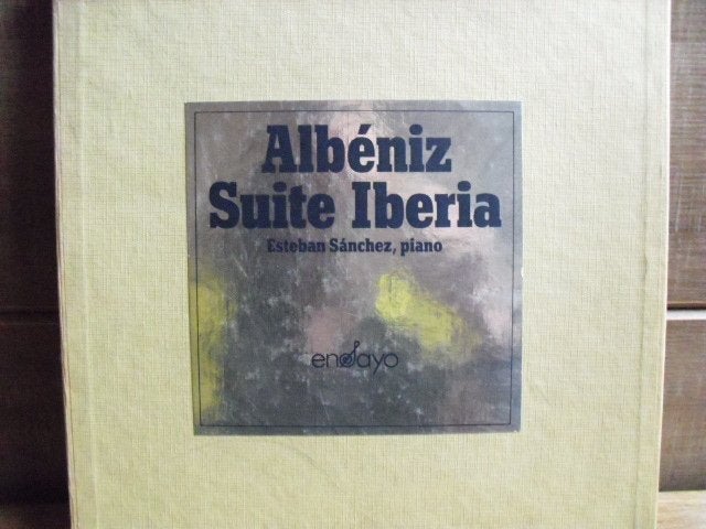 Isaac Albéniz "Pianosuite Iberia " 2LPs box, Boxset, Gebruikt, Ophalen of Verzenden, Romantiek