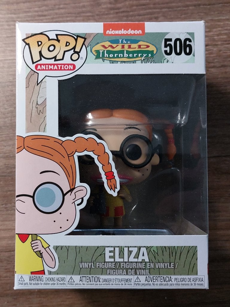 Funko Pop - 506 - Eliza (The Wild Thornberrys), Ophalen of Verzenden, Zo goed als nieuw