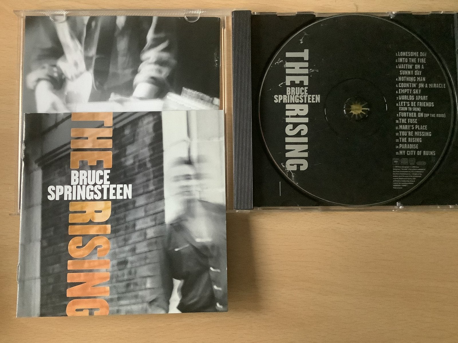 Bruce Springsteen-The rising. Geweldig album., Ophalen of Verzenden, Zo goed als nieuw, Album
