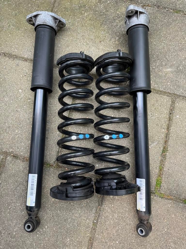 Schokbreker + veering  Mercedes E class W213  2018, 2021, Ophalen of Verzenden, Gebruikt