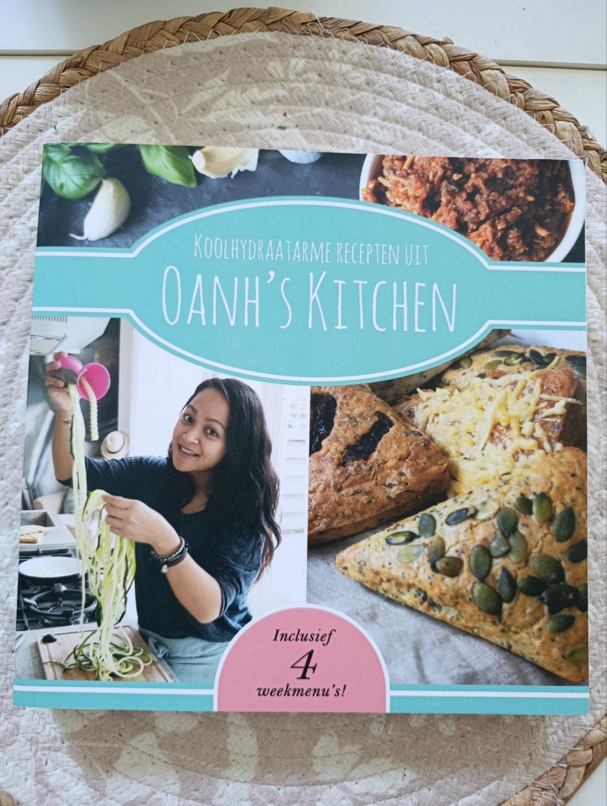 Koolhydraatarme Recepten uit Oanh's Kitchen + 4 weekmenu's, Ophalen, Oanh's Kitchen, Gezond koken, Hoofdgerechten