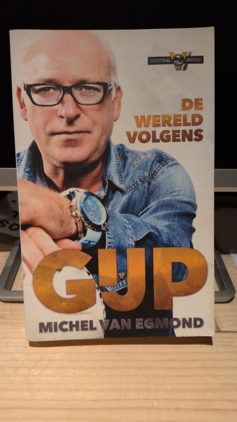 De Wereld Volgens Gijp - Michel van Egmond, Ophalen of Verzenden, Zo goed als nieuw, Michel van Egmond, Nederland
