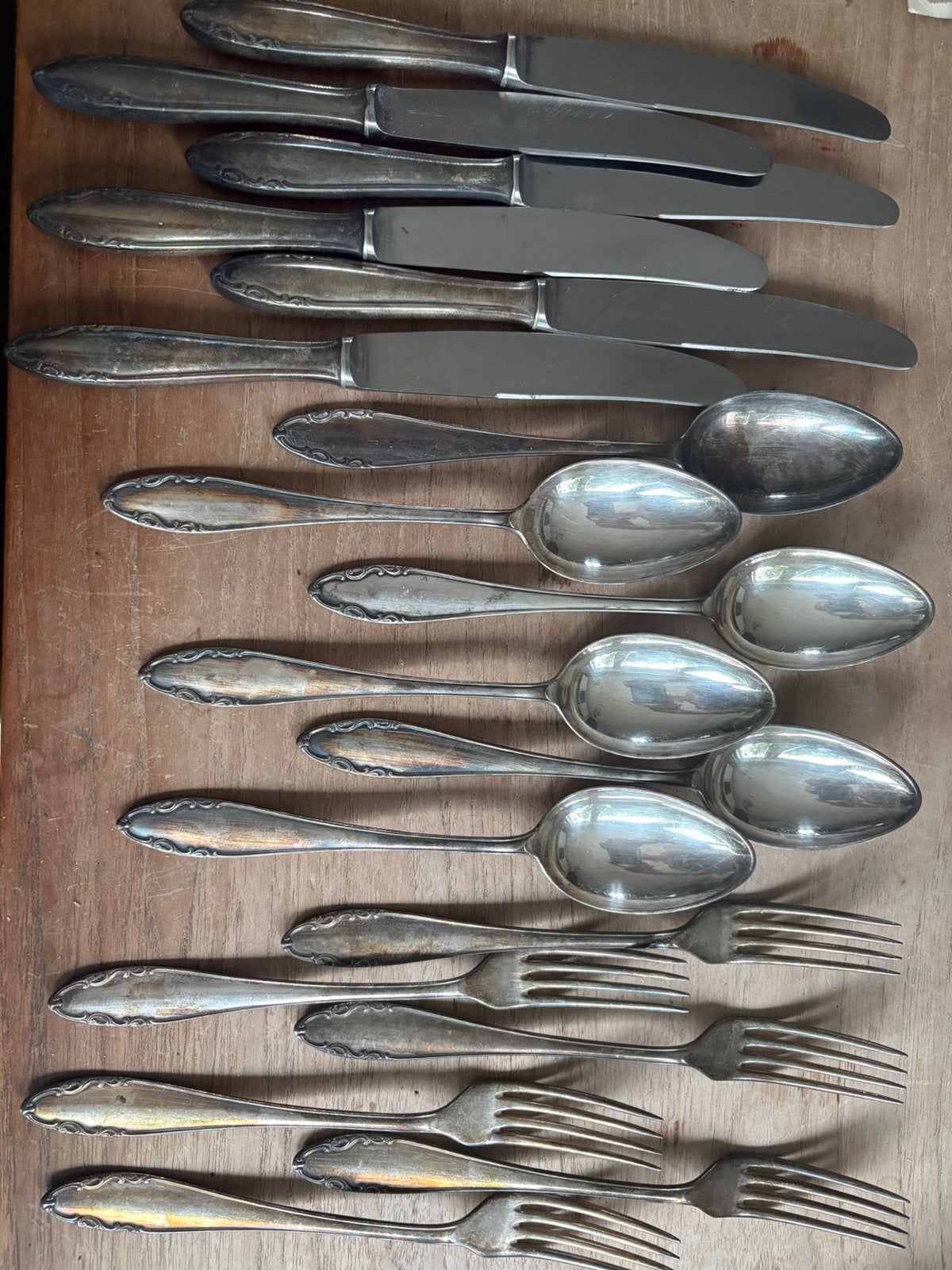 Krupp Berndorf verzilverd bestek 90/45 – 18-delig, Ophalen of Verzenden