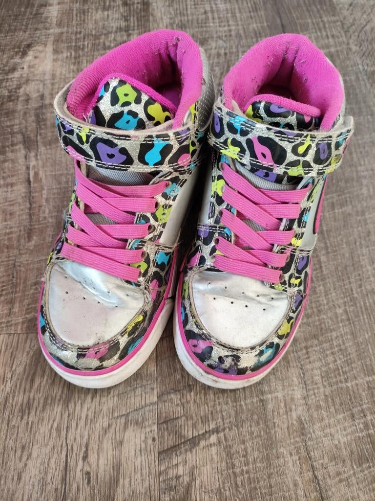 Schoenen met wieltjes, Kinderen en Baby's, Speelgoed | Buiten | Rolschaatsen, Ophalen of Verzenden